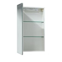 Ирис - 50 Зеркальный шкаф со светом (лев.)