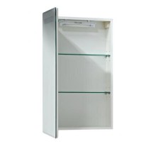 Ирис - 50 Зеркальный шкаф со светом (лев.)