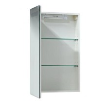 Ирис - 50 Зеркальный шкаф со светом (лев.)