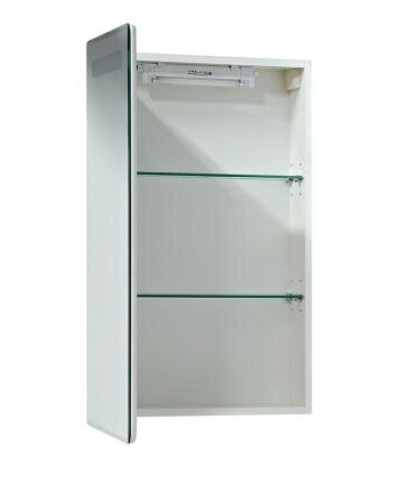 Ирис - 50 Зеркальный шкаф со светом (лев.)