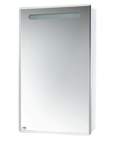 Ирис - 50 Зеркальный шкаф со светом (прав.)