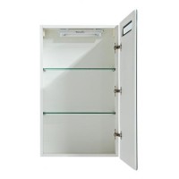 Ирис - 50 Зеркальный шкаф со светом (прав.)