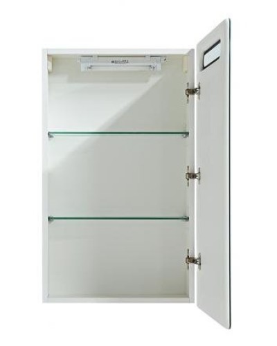 Ирис - 50 Зеркальный шкаф со светом (прав.)