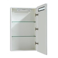 Ирис - 50 Зеркальный шкаф со светом (прав.)