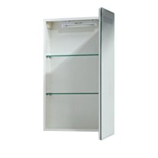 Ирис - 50 Зеркальный шкаф со светом (прав.)