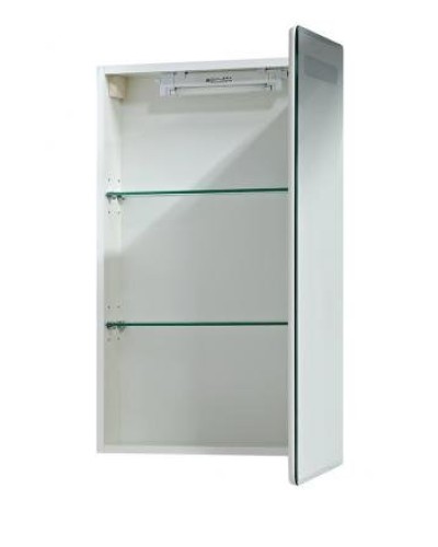 Ирис - 50 Зеркальный шкаф со светом (прав.)