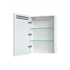 Ирис - 60 Зеркальный шкаф со светом (лев.)