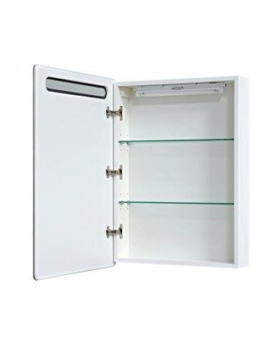 Ирис - 60 Зеркальный шкаф со светом (лев.)