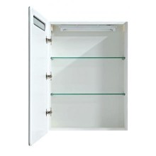 Ирис - 60 Зеркальный шкаф со светом (лев.)