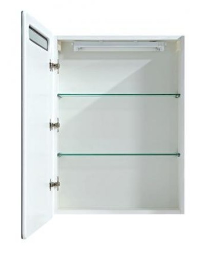 Ирис - 60 Зеркальный шкаф со светом (лев.)