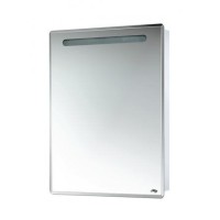 Ирис - 60 Зеркальный шкаф со светом (прав.)