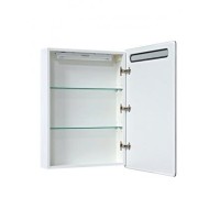 Ирис - 60 Зеркальный шкаф со светом (прав.)