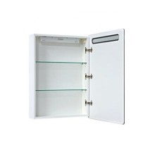 Ирис - 60 Зеркальный шкаф со светом (прав.)