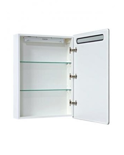 Ирис - 60 Зеркальный шкаф со светом (прав.)