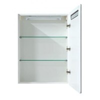 Ирис - 60 Зеркальный шкаф со светом (прав.)