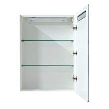 Ирис - 60 Зеркальный шкаф со светом (прав.)