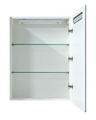 Ирис - 60 Зеркальный шкаф со светом (прав.)