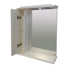 Лувр - 75 Зеркало со шкафчиком, лев., слоновая кость