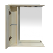 Лувр - 75 Зеркало со шкафчиком, лев., слоновая кость