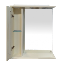 Лувр - 75 Зеркало со шкафчиком, лев., слоновая кость