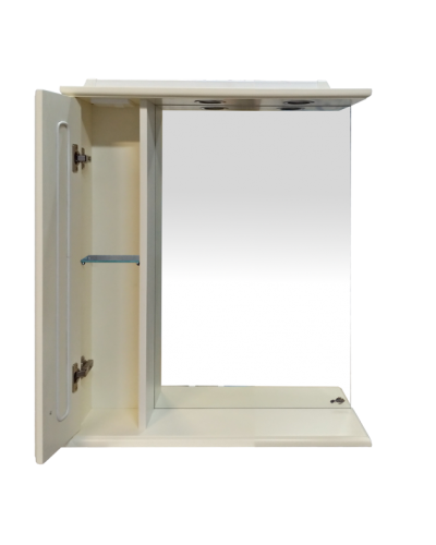 Лувр - 75 Зеркало со шкафчиком, лев., слоновая кость