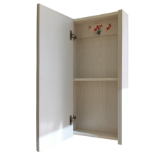 Мини - 40 Зеркало-шкаф бежевое