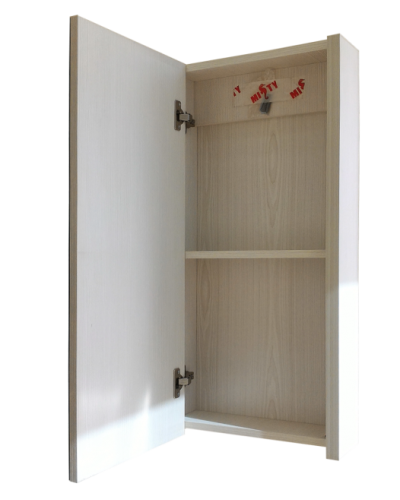 Мини - 40 Зеркало-шкаф бежевое