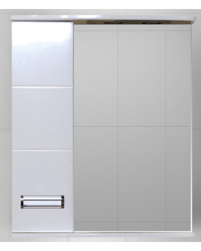 Селена - 60 Зеркало - шкаф лев.