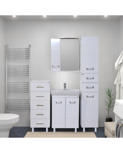 Селена - 60 Зеркало - шкаф лев.