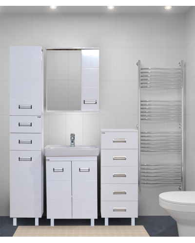 Селена - 60 Зеркало - шкаф прав.