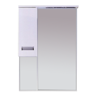 Селена - 75 Зеркало - шкаф лев.