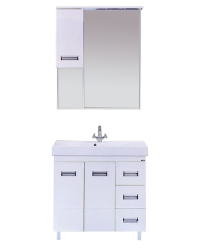 Селена - 75 Зеркало - шкаф лев.