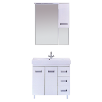 Селена - 75 Зеркало - шкаф прав.