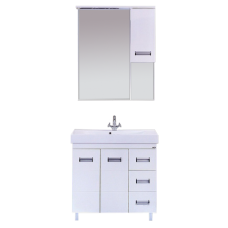 Селена - 75 Зеркало - шкаф прав.