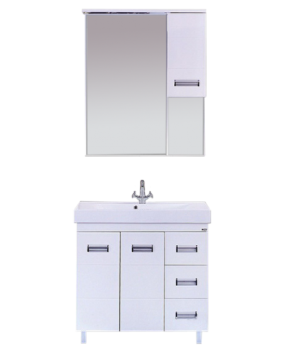 Селена - 75 Зеркало - шкаф прав.