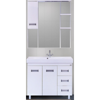 Селена - 90 Зеркало - шкаф лев.