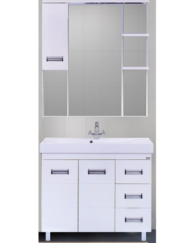 Селена - 90 Зеркало - шкаф лев.