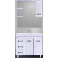 Селена - 90 Зеркало - шкаф прав.