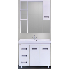 Селена - 90 Зеркало - шкаф прав.