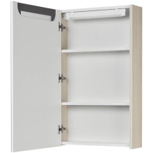 Зеркальный шкаф 50х81 см ясень фабрик L Акватон Верди 1A195802VDAV0