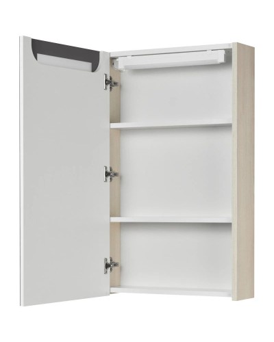 Зеркальный шкаф 50х81 см ясень фабрик L Акватон Верди 1A195802VDAV0