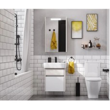 Зеркальный шкаф 50х81 см ясень фабрик L Акватон Верди 1A195802VDAV0