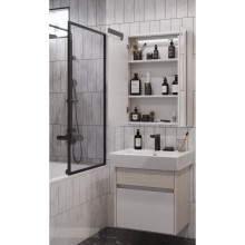 Зеркальный шкаф 60х81 см ясень фабрик L Акватон Верди 1A206902VDAV0