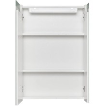 Зеркальный шкаф 60х81 см ясень фабрик L Акватон Верди 1A206902VDAV0