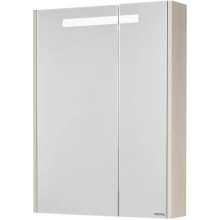 Зеркальный шкаф 60х81 см ясень фабрик L Акватон Верди 1A206902VDAV0