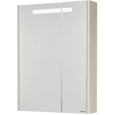 Зеркальный шкаф 60х81 см ясень фабрик L Акватон Верди 1A206902VDAV0