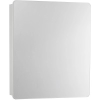 Зеркальный шкаф 55,1х70,1 см белый глянец R Акватон Скай 1A238402SY010