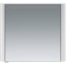 Зеркальный шкаф AM.PM Sensation 80 M30MCR0801WG Белый глянцевый