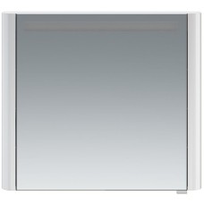Зеркальный шкаф AM.PM Sensation 80 L M30MCL0801WG Белый глянцевый