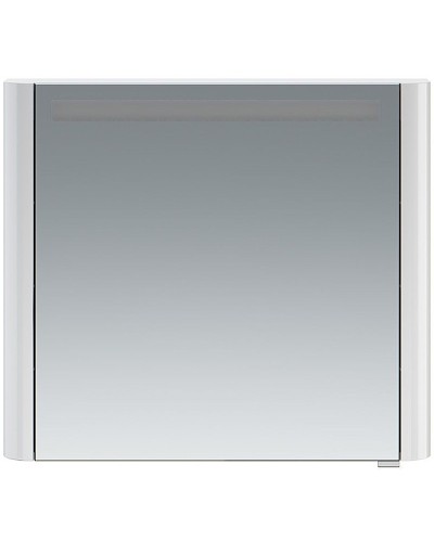 Зеркальный шкаф AM.PM Sensation 80 L M30MCL0801WG Белый глянцевый